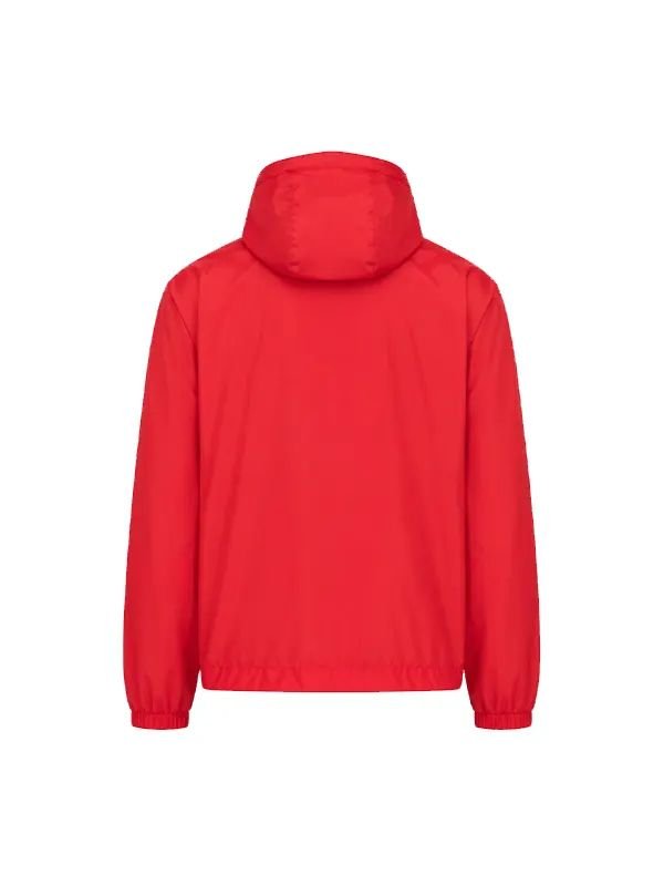 Ferrari Red Windbreaker Jacket Scuderia Ferrari Red Windbreaker Jacket