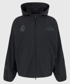 Womens Adidas Real Madrid Z.N.E. Woven Track Jacket