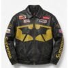 FIFA World Cup 2026 USA Windbreaker Jacket Supreme x Batman Leather Jacket