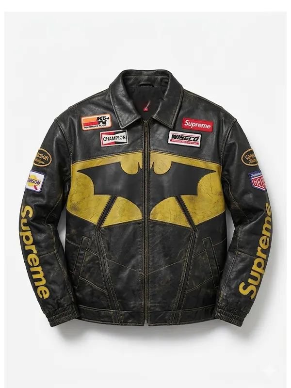 Supreme X Batman Leather Jacket Supreme x Batman Leather Jacket
