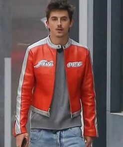 Timothee Chalamet's Knicks 90s Avirex Jacket