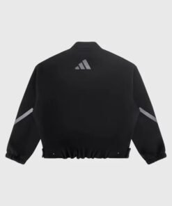 Unisex Adidas Entire Studios Z.N.E Black Bomber Jacket