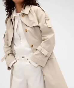 Gap × Victoria Beckham Trench Coat Unisex Beige Trench Coat Gap x Victoria Beckham 2026