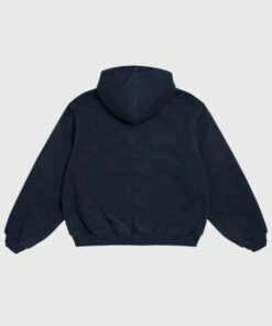 Unisex Carhartt Iceman Blue Hooded Jacket