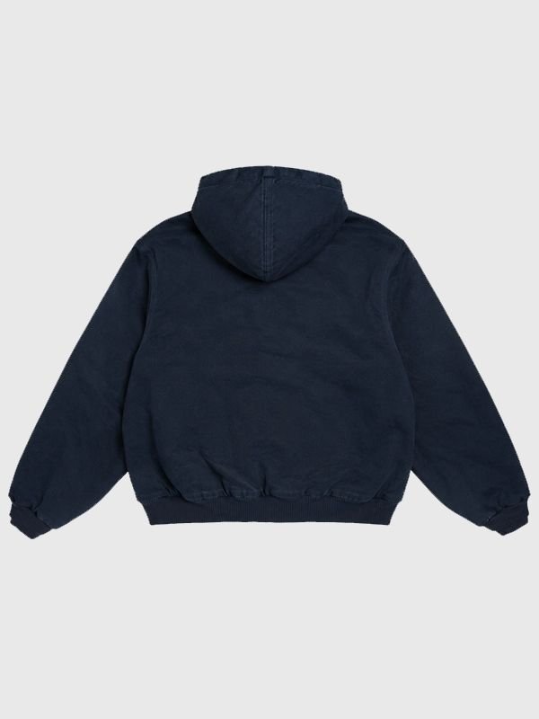 Carhartt Iceman Jacket Unisex Carhartt Iceman Blue Hooded Jacket