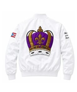 CM Punk WrestleMania White Bomber Jacket WrestleMania 42 CM Punk White Bomber Jacket