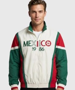 1986 FIFA World Cup Mexico Multicolor Jacket