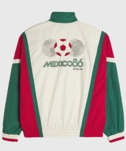 1986 FIFA World Cup Mexico Multicolor Track Jacket Unisex