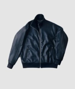 2026 Adidas A-Type Leather Track Jacket