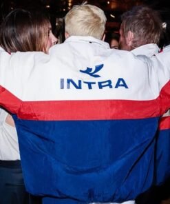 2026 England Intra Team Full Zip Nations Jacket Unisex