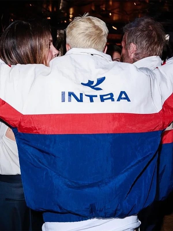 Intra x England Nations Jacket 2026 England Intra Team Full Zip Nations Jacket Unisex