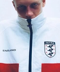 Intra x England Nations Jacket 2026 England Nations Intra Team Full Zip Jacket Unisex