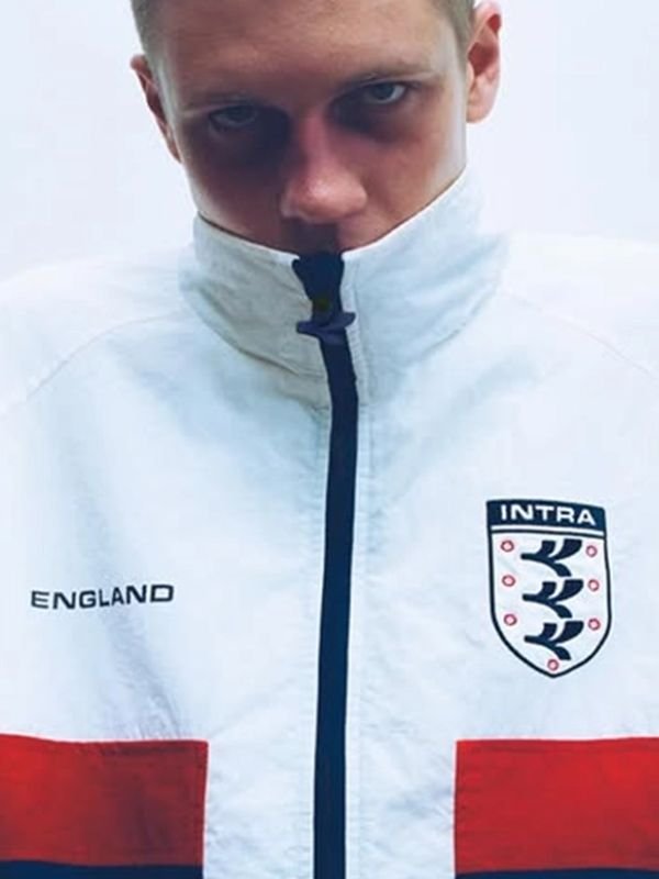 Intra x England Nations Jacket 2026 England Nations Intra Team Full Zip Jacket Unisex