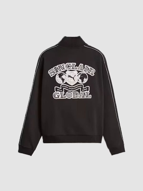 PUMA x SINCLAIR T7 Track Jacket 2026 PUMA x SINCLAIR Black T7 Track Jacket