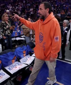 Adam Sandler Knicks Game 4 Hoodie