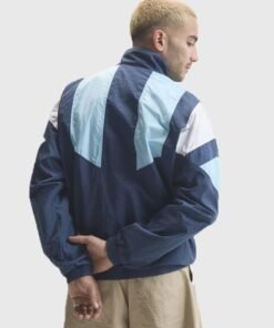 Adidas EQT Argentina FIFA World Cup 2026 Navy Blue Zip-Up Track Jacket