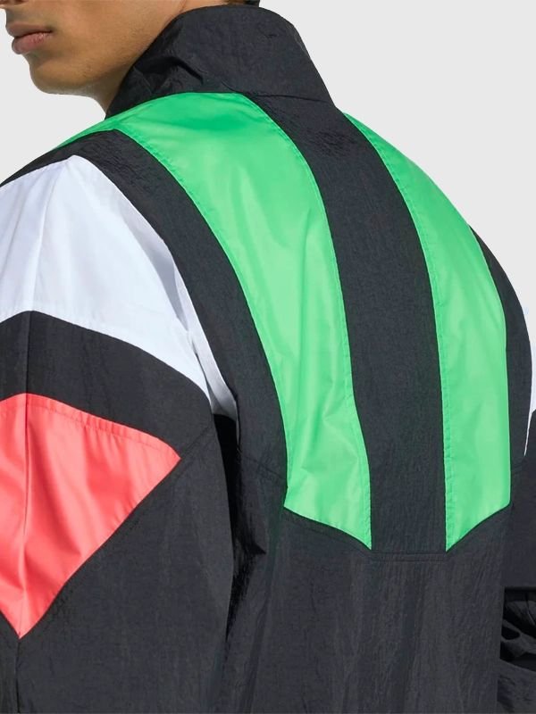 Adidas FIFA World Cup 2026 Mexico EQT Track Jacket Adidas EQT Mexico 2026 World Cup Track Jacket