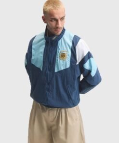 Adidas FIFA World Cup 2026 Argentina EQT Blue Jacket