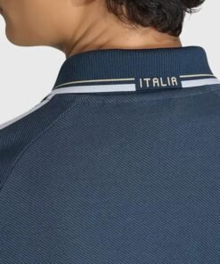 Adidas FIFA World Cup 2026 Italy Unisex Zip-Up Anthem Jacket – Navy Blue