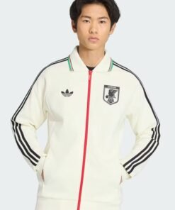 Adidas Fifa World Cup 2026 Japan Anthem Jacket Adidas FIFA World Cup 2026 Japan Unisex Zip-Up Anthem Jacket – Off White