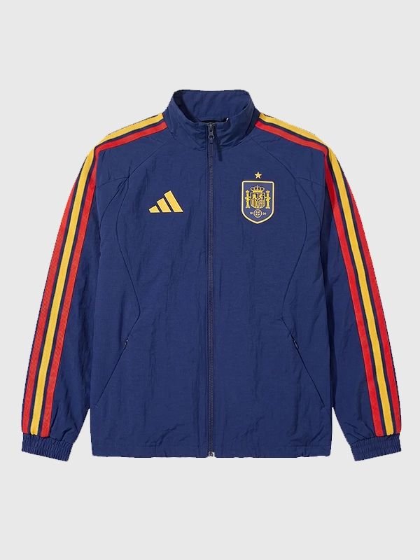 Adidas Fifa World Cup 2026 Spain Home Anthem Jacket Adidas Fifa World Cup 2026 Spain Home Anthem Jacket