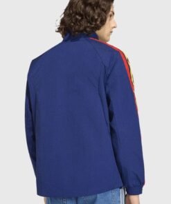 Adidas Fifa World Cup 2026 Spain Home Anthem Jacket Adidas FIFA World Cup 2026 Spain Unisex Zip-Up Home Anthem Jacket – Blue