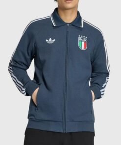 Adidas Fifa World Cup Italy Anthem Navy Blue Jacket