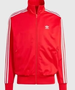 Adidas For Bad Bunny Red Jacket