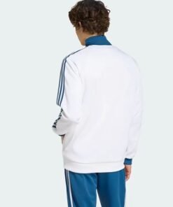 Adidas Greece 2026 White Track Jacket