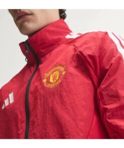 Adidas Manchester United Home Anthem Jacket Adidas Manchester United 26 27 Anthem Jacket