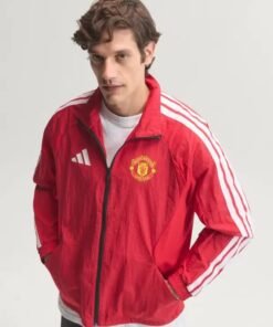 Adidas Manchester United Anthem Jacket
