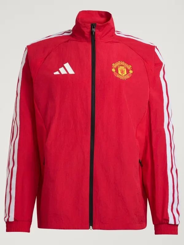 Adidas Manchester United Home Anthem Jacket Adidas Manchester United Home Anthem Jacket 26 27