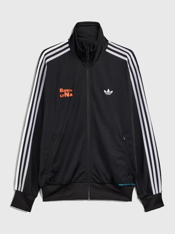 Adidas x Bad Bunny Barcelona Firebird Track Jacket Adidas x Bad Bunny Barcelona Firebird Track Jacket