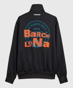 Adidas x Bad Bunny Barcelona Firebird Track Jacket Adidas x Bad Bunny DtMF Barcelona Tour Firebird Jacket