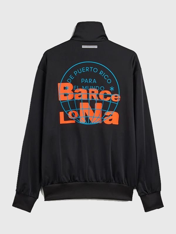 Adidas x Bad Bunny Barcelona Firebird Track Jacket Adidas x Bad Bunny DtMF Barcelona Tour Firebird Jacket
