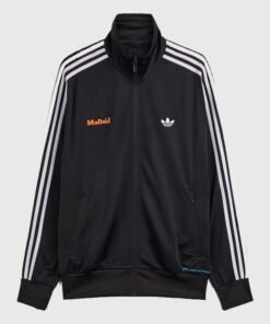 Adidas x Bad Bunny DTmF Madrid Tour Merch Multicolor Firebird Track Jacket