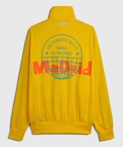 Adidas x Bad Bunny Madrid Firebird Yellow Jacket