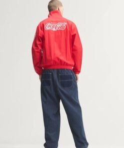 Adidas x Coca-Cola Firebird Red Jacket