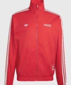 Adidas x Coca-Cola Firebird Track Jacket