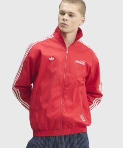 Adidas x Coca-Cola Firebird Track Jacket Red