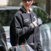 Anne Hathaway Arsenal Gunners Jacket