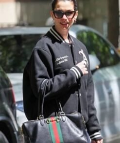 Anne Hathaway Arsenal Gunners Jacket