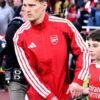 LFC Adidas 26/27 Tiro All Weather Jacket Arsenal FC 26/27 Home Anthem Jacket