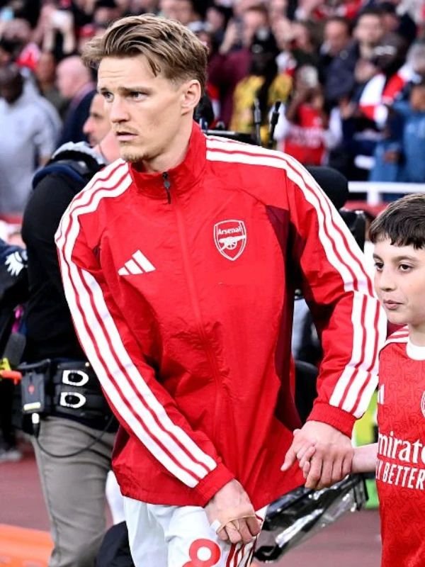Arsenal FC 26/27 Home Anthem Jacket Arsenal FC 26/27 Home Anthem Jacket