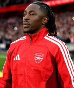 Arsenal FC 26/27 Home Anthem Jacket Arsenal FC Home Anthem Track Jacket