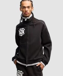 PUMA x SINCLAIR T7 Track Jacket Black 2026 PUMA x SINCLAIR T7 Track Jacket Unisex