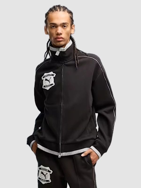 PUMA x SINCLAIR T7 Track Jacket Black 2026 PUMA x SINCLAIR T7 Track Jacket Unisex
