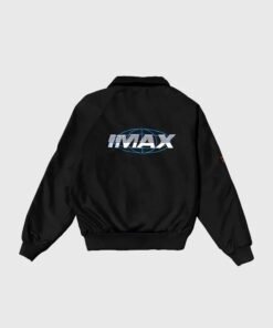 Black IMAX Racing 2026 Jacket for Men and Women