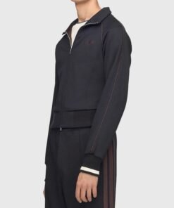 Black Y 3 Adidas Wales Bonner Track Jacket 2026 Unisex