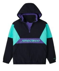 Boba Star Wars Throwback Anorak Pullover Jacket